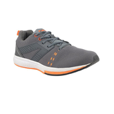 Fuel Crown Sport Shoes For Men's (GREY/ ORANGE)